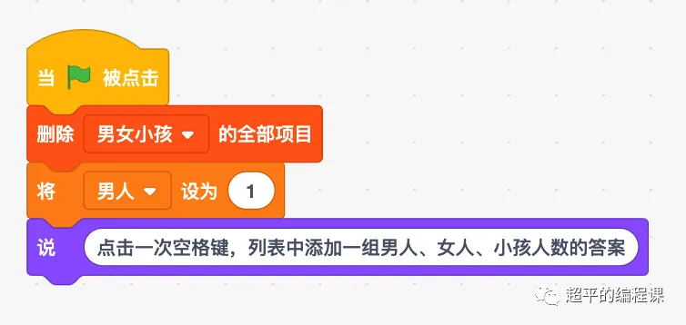 图片[7]-scratch马克思的手稿_第11届蓝桥杯scratch选拔赛真题解析-超平的编程课