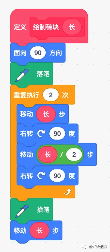 图片[4]-scratch绘制金字塔_第10届蓝桥杯scratch选拔赛真题解析教程-超平的编程课