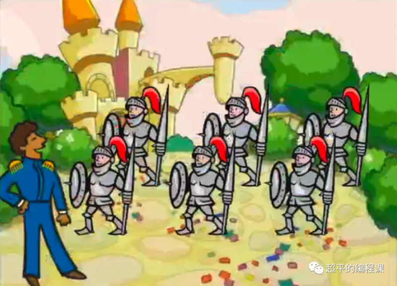 王子与骑士-超平的编程课