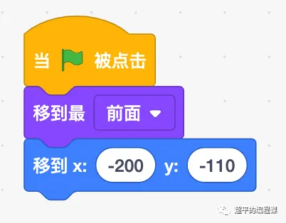 图片[7]-scratch王子与骑士_第14届蓝桥杯scratch STEMA真题解析教程-超平的编程课