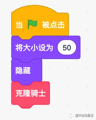 图片[11]-scratch王子与骑士_第14届蓝桥杯scratch STEMA真题解析教程-超平的编程课