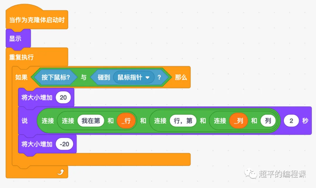 图片[13]-scratch王子与骑士_第14届蓝桥杯scratch STEMA真题解析教程-超平的编程课