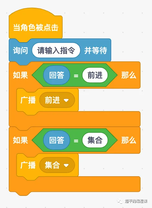图片[14]-scratch王子与骑士_第14届蓝桥杯scratch STEMA真题解析教程-超平的编程课