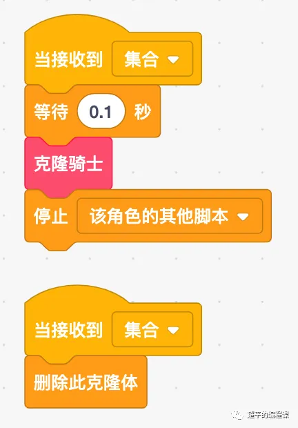 图片[16]-scratch王子与骑士_第14届蓝桥杯scratch STEMA真题解析教程-超平的编程课