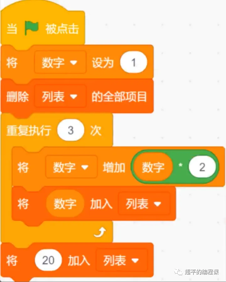 图片[5]-scratch蓝桥STEMA真题_第14届蓝桥杯stema测评真题教程-超平的编程