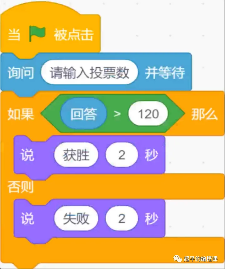 图片[9]-scratch蓝桥STEMA真题_第14届蓝桥杯stema测评真题教程-超平的编程