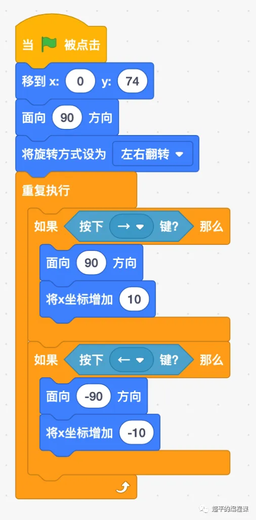 图片[13]-scratch蓝桥STEMA真题_第14届蓝桥杯stema测评真题教程-超平的编程