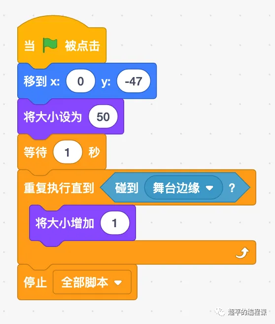 图片[17]-scratch蓝桥STEMA真题_第14届蓝桥杯stema测评真题教程-超平的编程