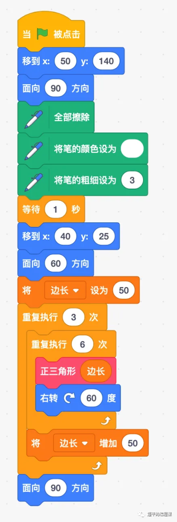 图片[21]-scratch蓝桥STEMA真题_第14届蓝桥杯stema测评真题教程-超平的编程