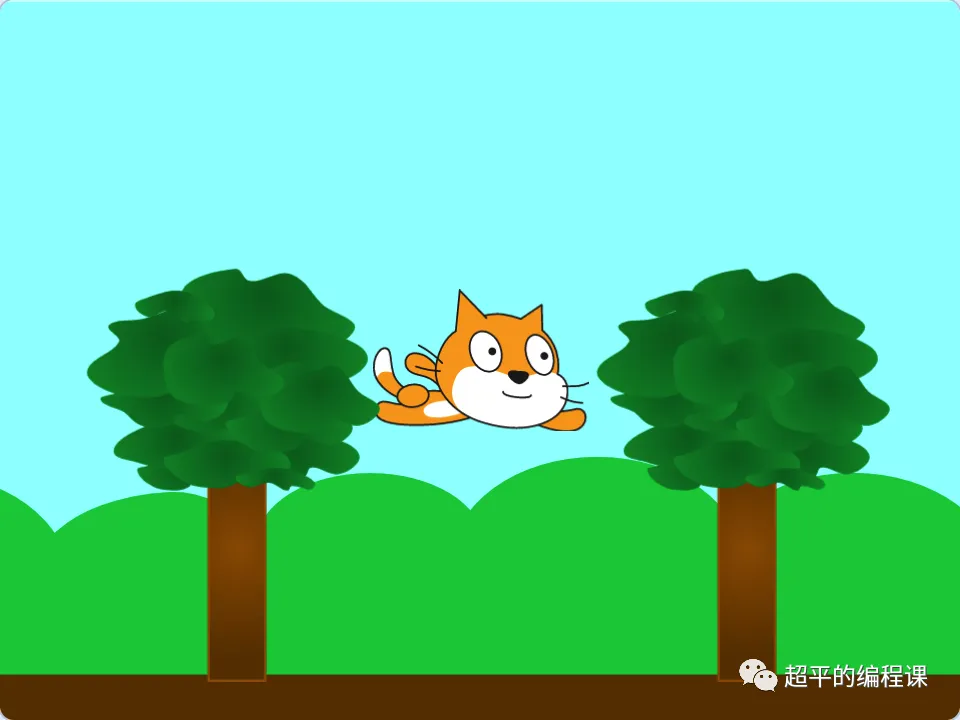 scratch飞翔的小猫_第12届蓝桥杯scratch省赛教程-超平的编程课