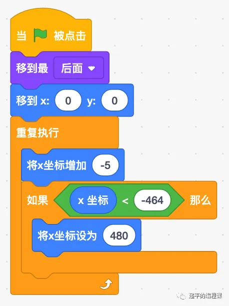 图片[6]-scratch飞翔的小猫_第12届蓝桥杯scratch省赛教程-超平的编程课