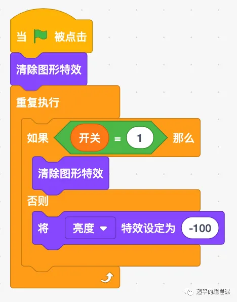 图片[9]-scratch电灯开关_第12届蓝桥杯scratch省赛教程-超平的编程课
